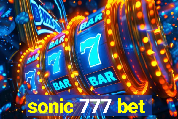 sonic 777 bet